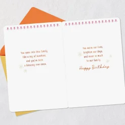 You're a Blessing Birthday Card for Granddaughter