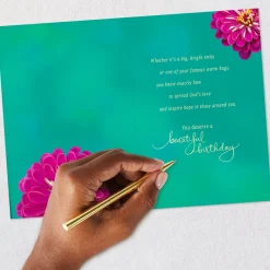 You're a Blessing Religious Birthday Card
