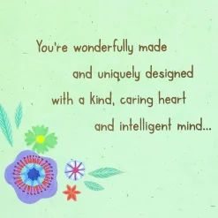 You're a Blessing Religious Birthday Card for Granddaughter