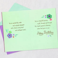 You're a Blessing Religious Birthday Card for Granddaughter