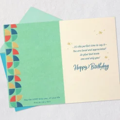 You're a Blessing Religious Birthday Card for Grandfather