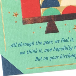 You're a Blessing Religious Birthday Card for Grandfather