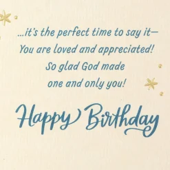 You're a Blessing Religious Birthday Card for Grandfather