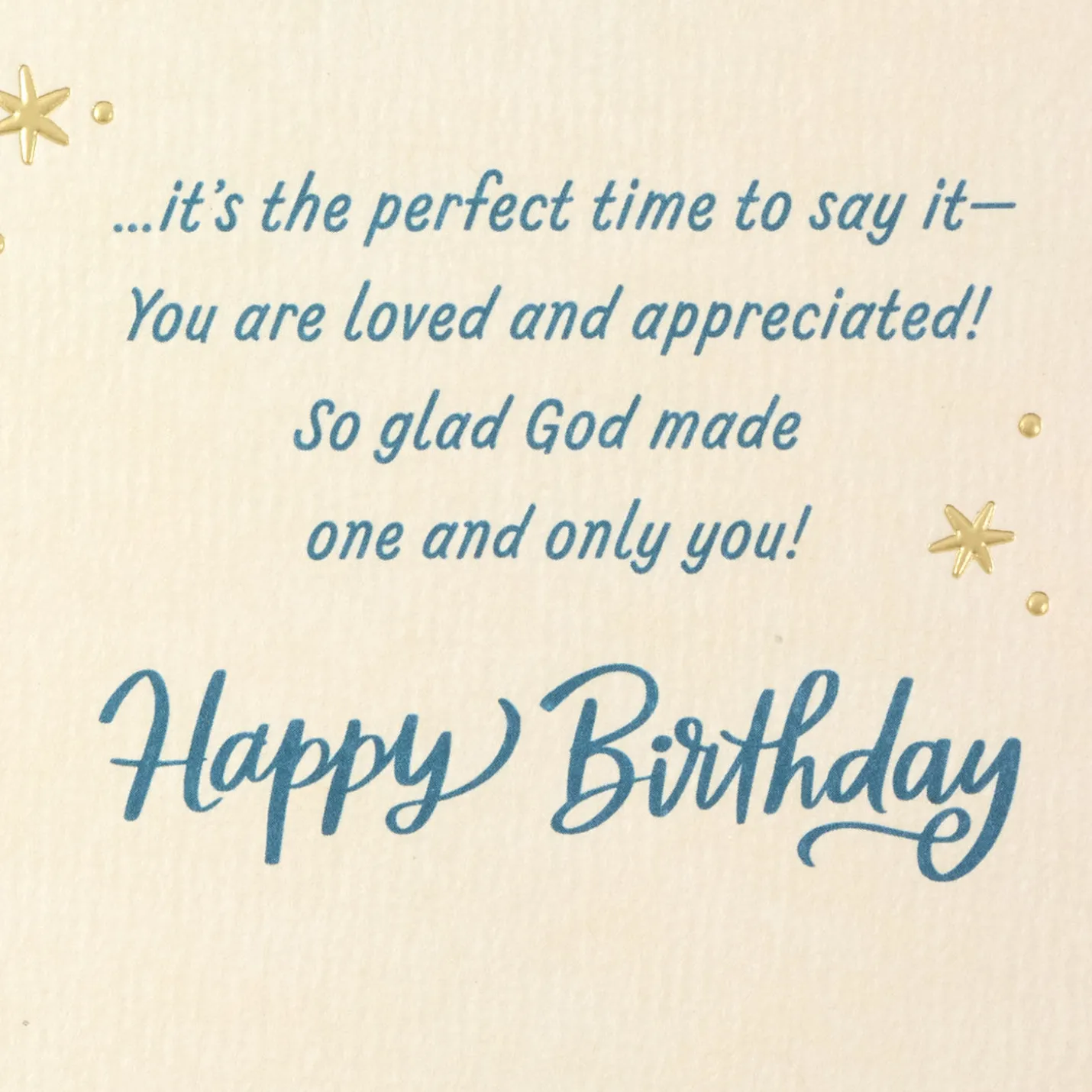 You're a Blessing Religious Birthday Card for Grandfather