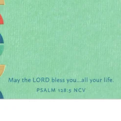 You're a Blessing Religious Birthday Card for Grandfather