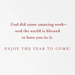 You're a Blessing Religious Birthday Card for Brother