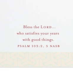 You're a Blessing Religious Birthday Card for Brother