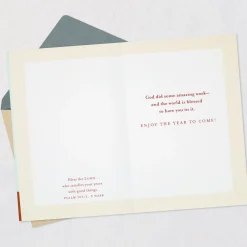 You're a Blessing Religious Birthday Card for Brother