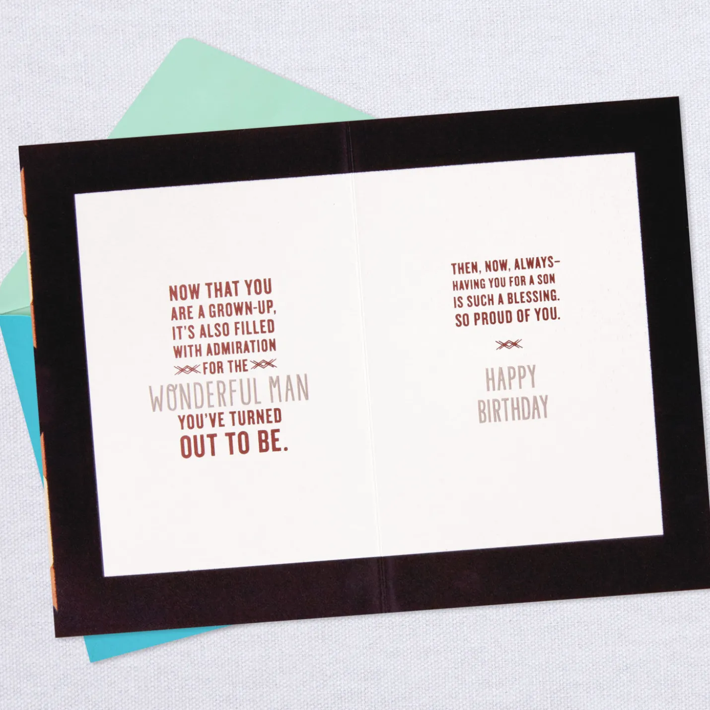 You're a Blessing, Son Birthday Card