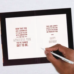 You're a Blessing, Son Birthday Card