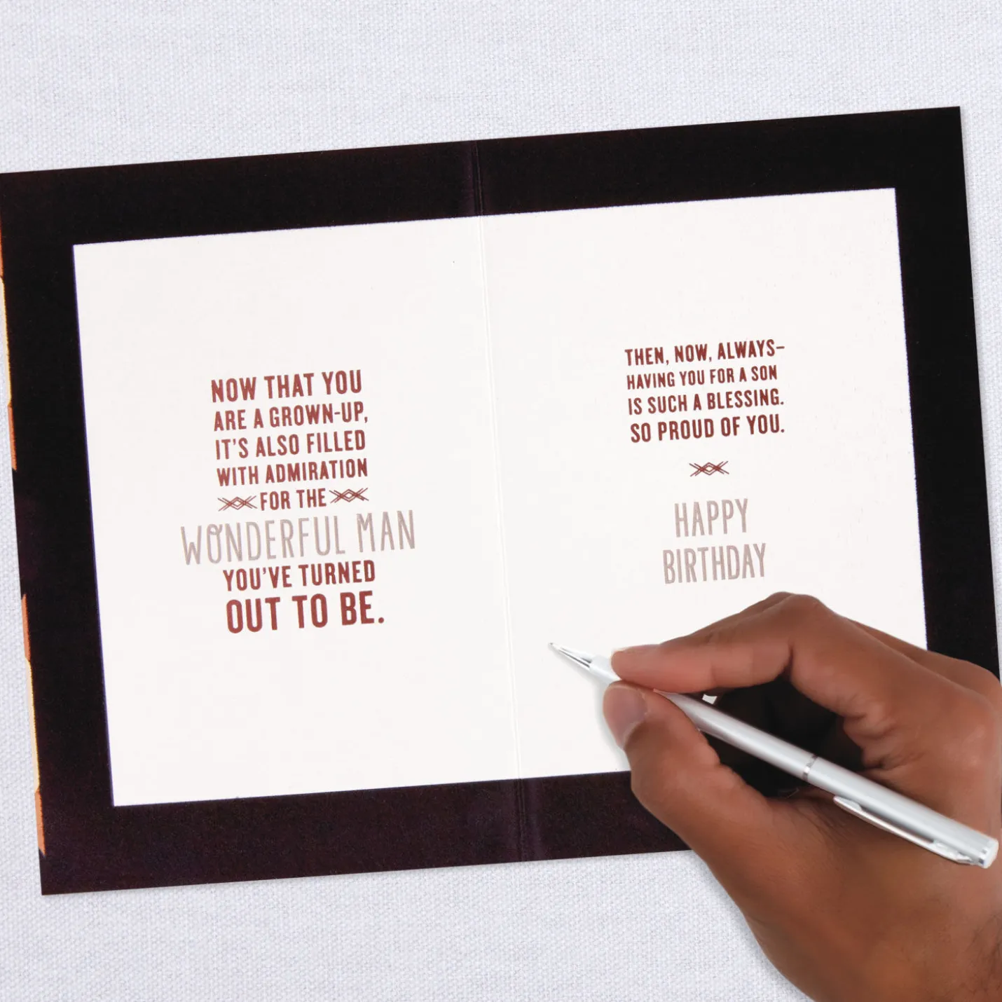 You're a Blessing, Son Birthday Card