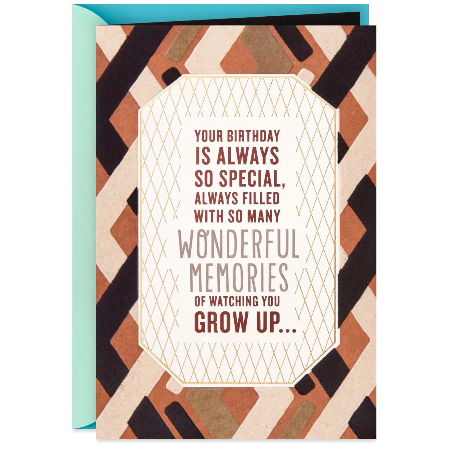 You're a Blessing, Son Birthday Card