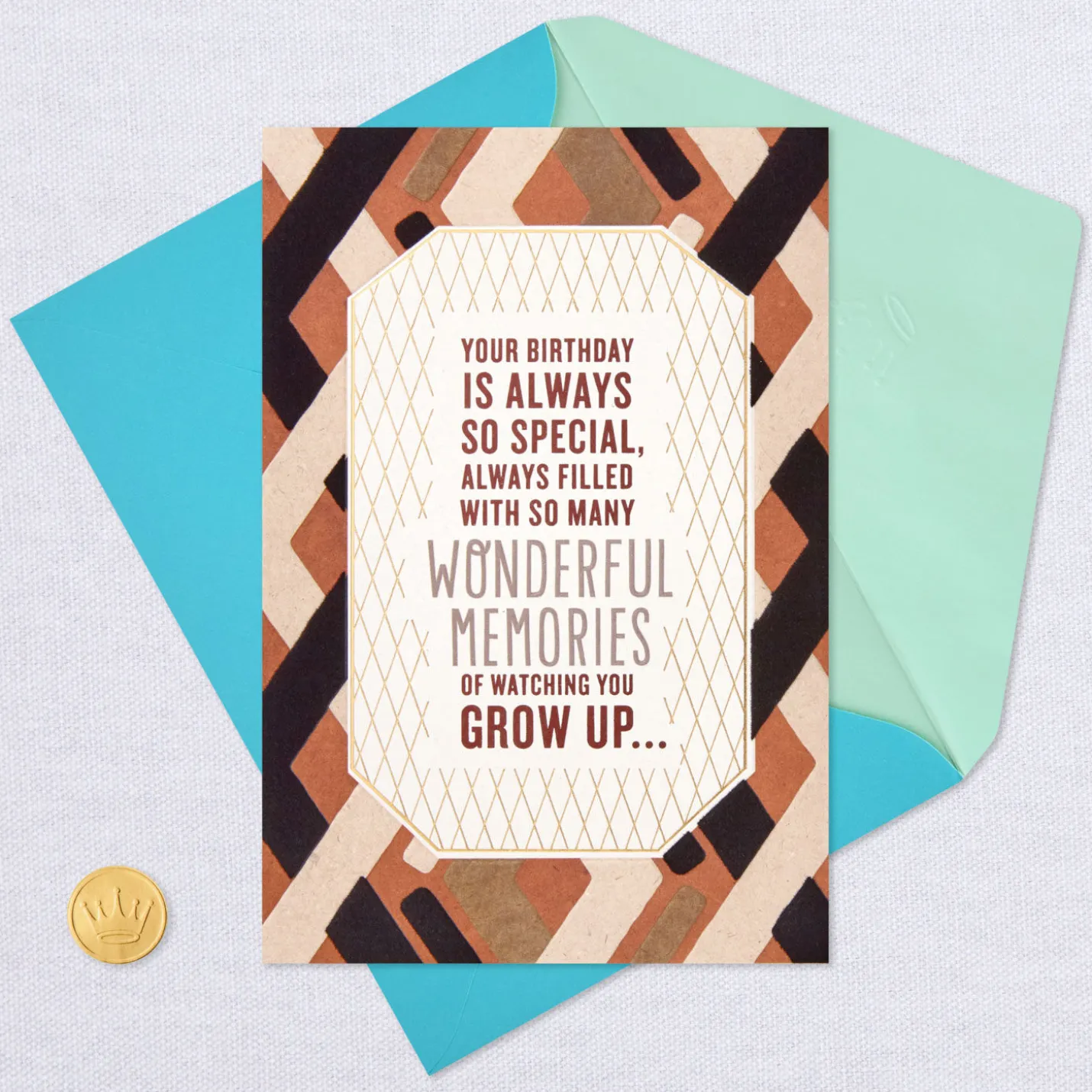 You're a Blessing, Son Birthday Card