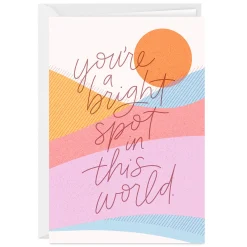 You're a Bright Spot Custom Mother's Day Card