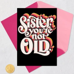 You're a Classic Funny Birthday Card for Sister