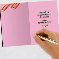 You're a Classic Funny Birthday Card for Sister