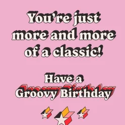 You're a Classic Funny Birthday Card for Sister
