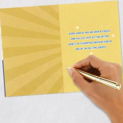 You're a Classic 70th Birthday Card