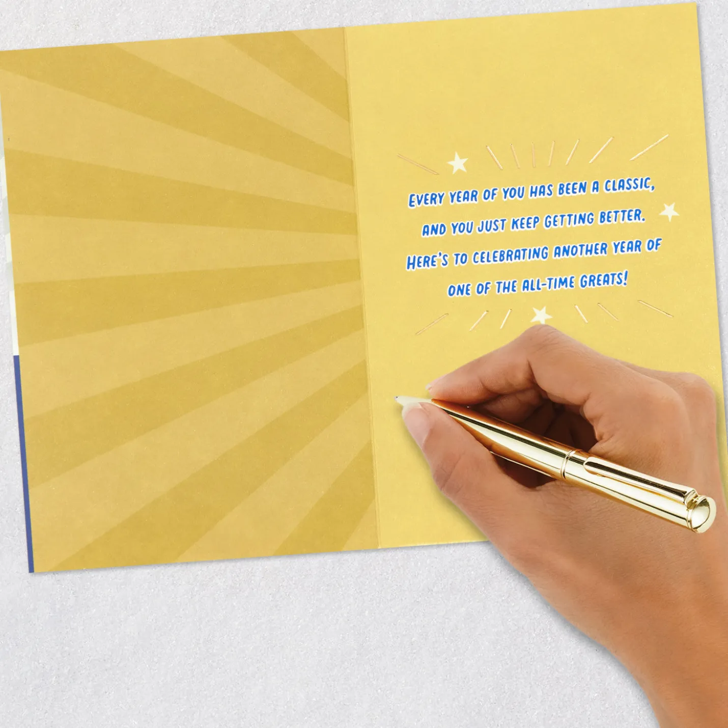 You're a Classic 70th Birthday Card