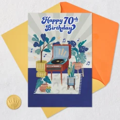 You're a Classic 70th Birthday Card