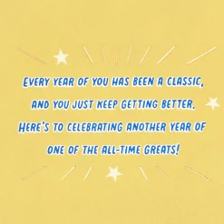 You're a Classic 70th Birthday Card