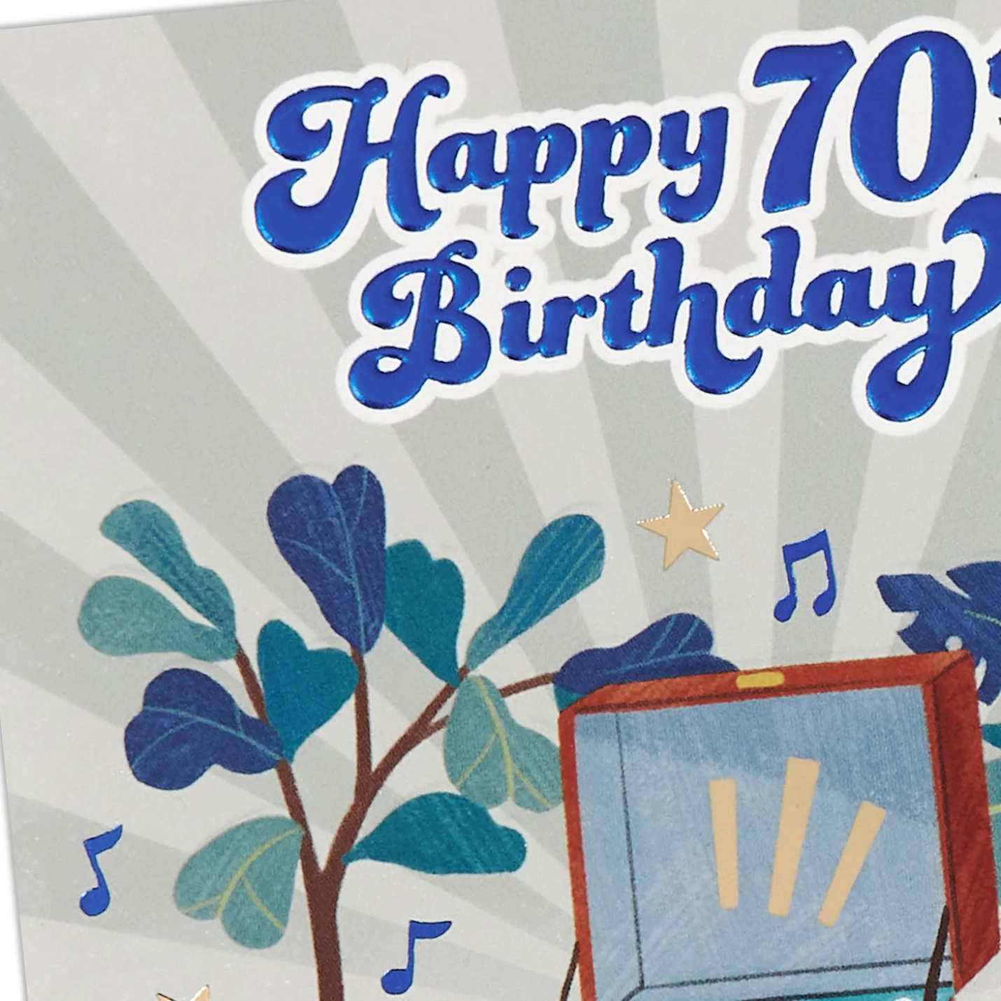You're a Classic 70th Birthday Card