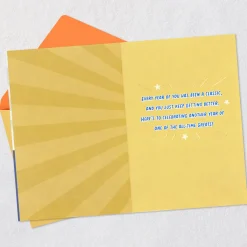 You're a Classic 70th Birthday Card