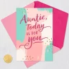 You're Admired and Loved Birthday Card for Aunt