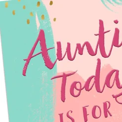 You're Admired and Loved Birthday Card for Aunt