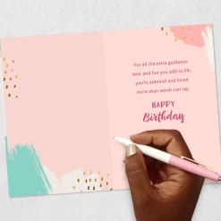 You're Admired and Loved Birthday Card for Aunt