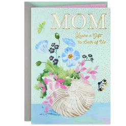 You're a Gift Birthday Card for Mom From Both