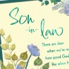 You're a Gift Religious Birthday Card for Son-in-Law