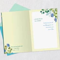 You're a Gift Religious Birthday Card for Son-in-Law
