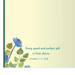 You're a Gift Religious Birthday Card for Son-in-Law