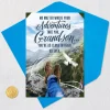 You're a Gift to This Family Birthday Card for Grandson