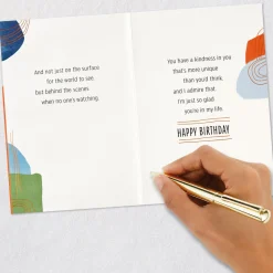 You’re a Good Guy, Even Behind the Scenes Birthday Card for Nephew