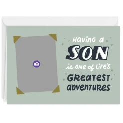 You're a Great Adventure, Son Custom Card