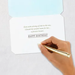 You're a Great Catch Birthday Card for Husband