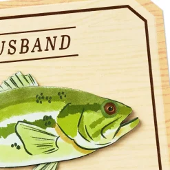 You're a Great Catch Birthday Card for Husband