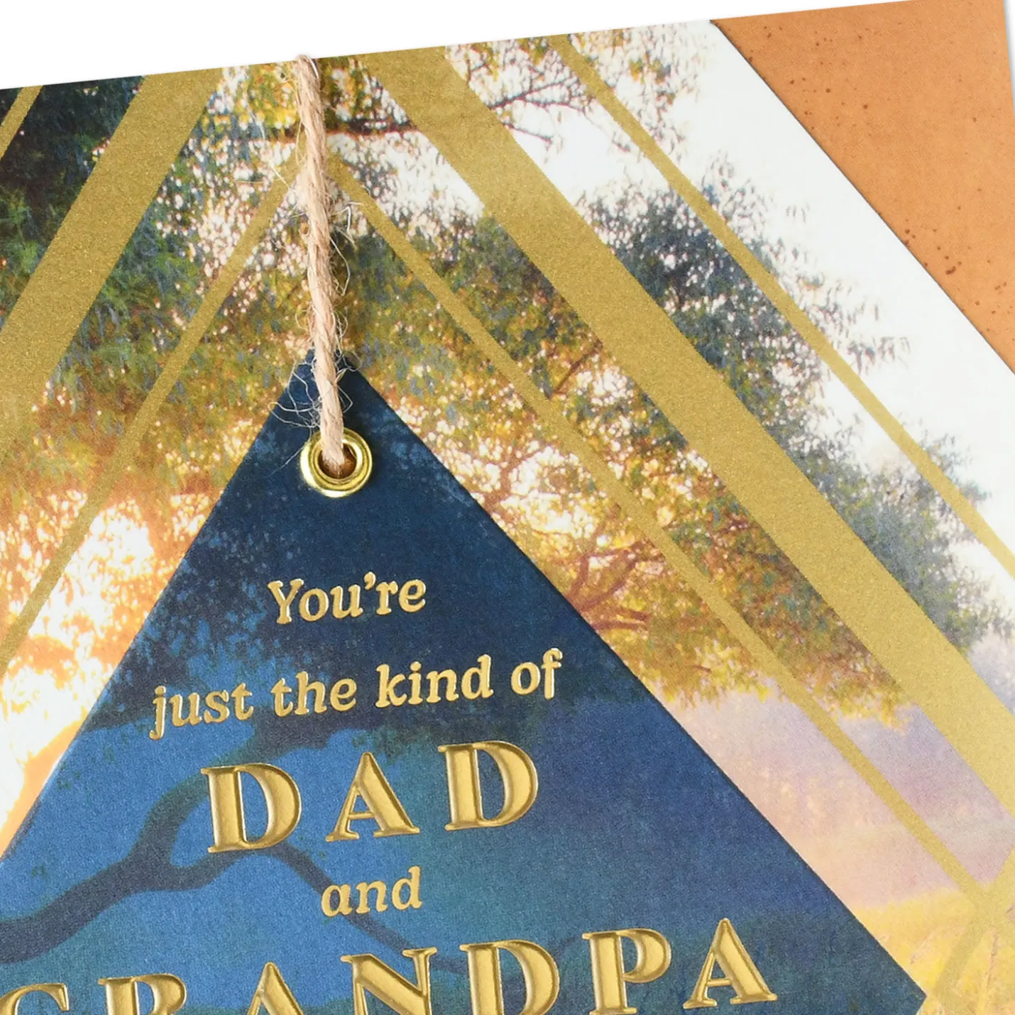 You're a Great Man, Dad and Grandpa Birthday Card From Us