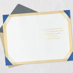 You're a Great Man, Dad and Grandpa Birthday Card From Us