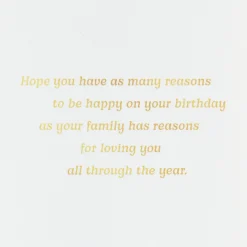 You're a Great Man, Dad and Grandpa Birthday Card From Us