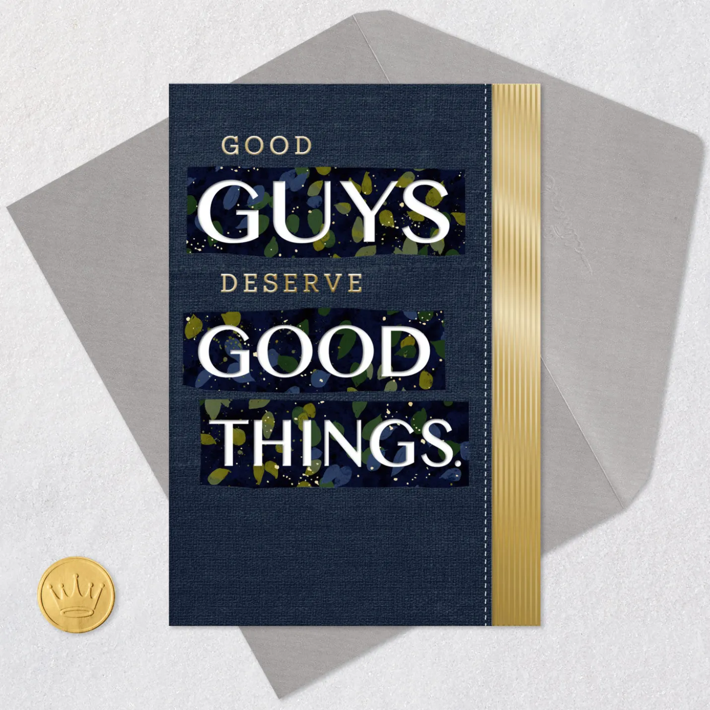 You're a Great Part of This Family Birthday Card for Him