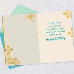 You're All Grown Up Birthday Card for Her