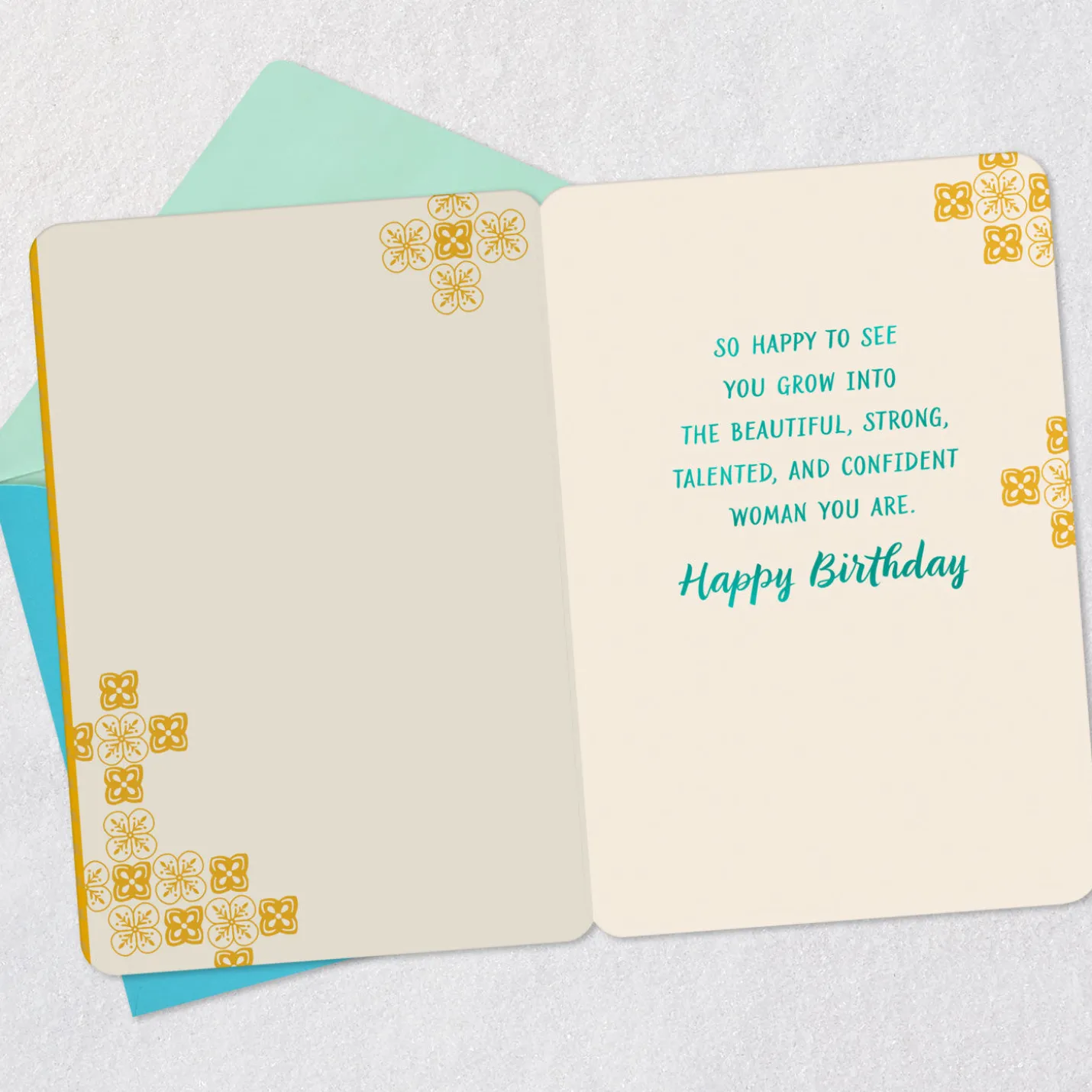 You're All Grown Up Birthday Card for Her