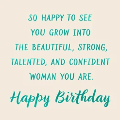 You're All Grown Up Birthday Card for Her
