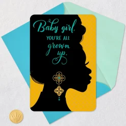 You're All Grown Up Birthday Card for Her