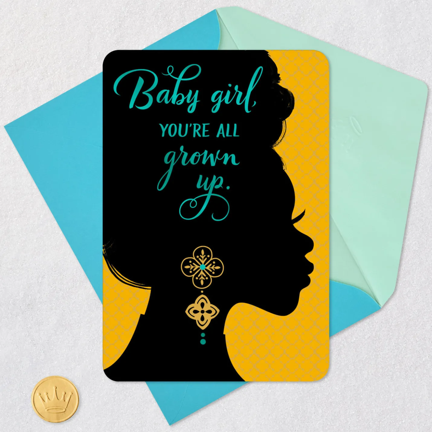 You're All Grown Up Birthday Card for Her