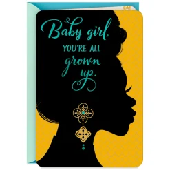 You're All Grown Up Birthday Card for Her