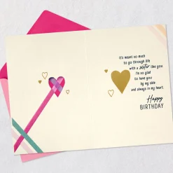 You're Always in My Heart Birthday Card for Sister